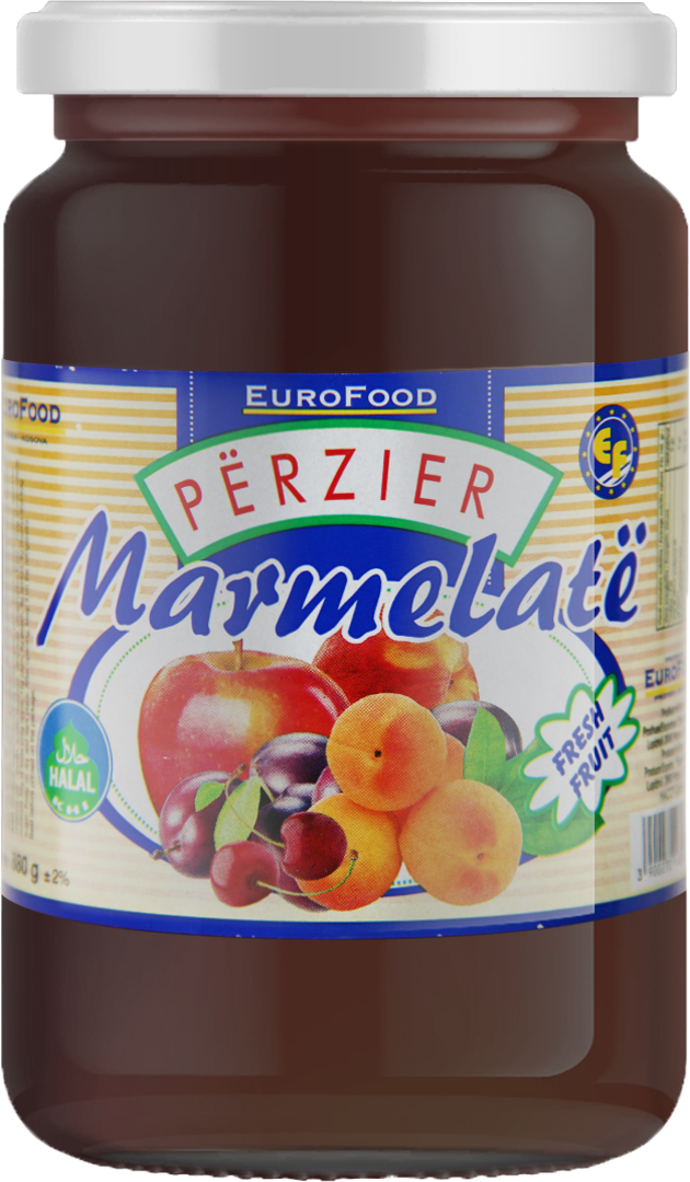 Mermelatë e Përzier